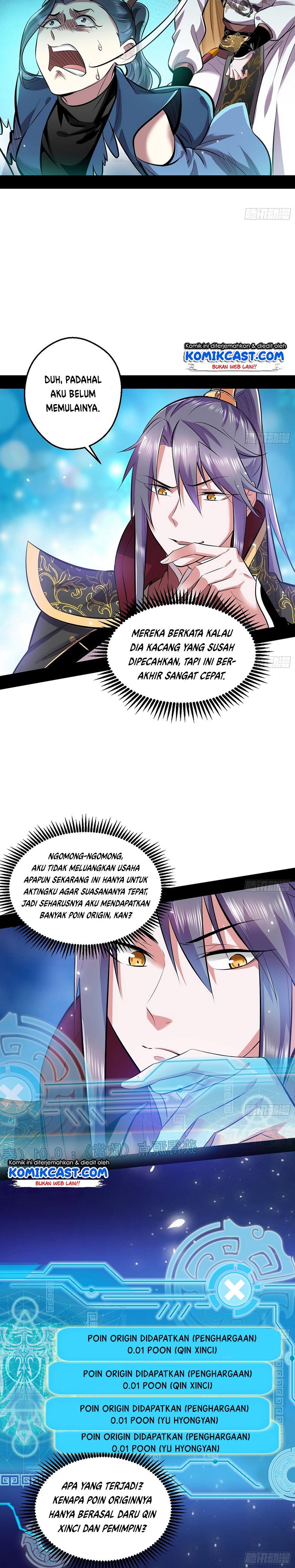 I’m An Evil God Chapter 45